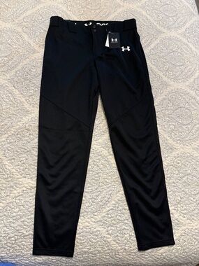 Under Armour Black Youth X-Large Baseball Pants